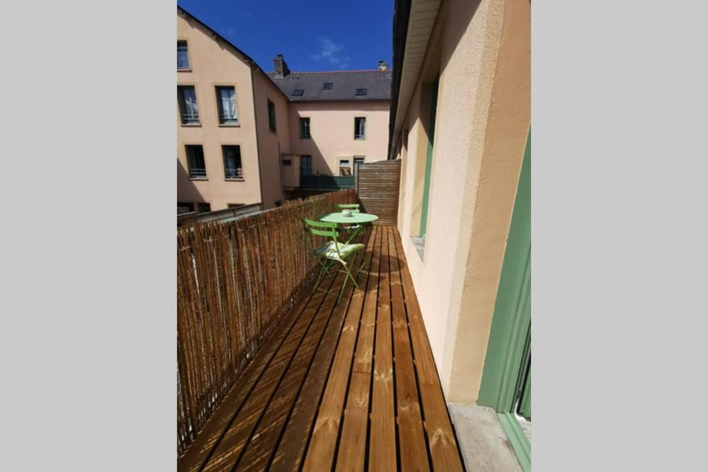 "Coeur De Dol" - Duplex Confortable Et Cozy Дол-де-Бретан Екстериор снимка